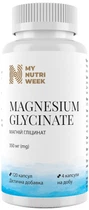 Магній My Nutri Week Magnesium Glycinate 120 капсул (MNW-532443)