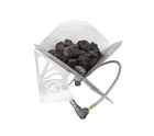 Горелка газовая Fire Maple Antarcti Gas Fire Pit со шлангом (1060-FPIT)