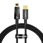 Кабель Baseus Type-C to Lightning Explorer Series Auto Power-Off Fast Charging Data Cable |1m, 20W| Black
