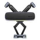 Тримач Baseus UltraControl Gravity Car Mount for Foldable Phone grey