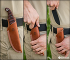 Туристический нож TOPS Knives Viper Scout Red VPS-R2 (2000980435074) - изображение 2