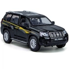 Металева машинка Джип Іграшка Toyota Land Cruiser Prado Автопром