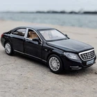 Машинка Mercedes-Benz S600 Металлическая Игрушечная