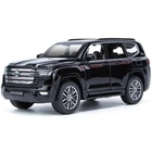 Металлическая Машинка Toyota Land Cruiser 300 Детская Игрушка Коллекционная 1:32 AutoExpert