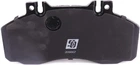 Колодки гальмівні (передні) Solgy MB 609-814/Vario (209007)