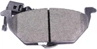 Колодки гальмівні (передні) Solgy VW Caddy 03- (209013)