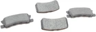 Тормозные колодки дисковые Bosch Chrysler, Citroen, Dodge, Jeep, Lancia, Mitsubishi, Peugeot (0 986 495 357)