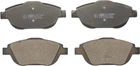 Комплект гальмівних колодок передній ABE Citroen C3 Aircross II, C3 II, C3 Picasso, DS3; Opel CORSA F; Peugeot 2008 I, 2008 II, 208 II 1.0-Electric 02.09-