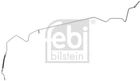 Шланг тормозной Febi (170288)