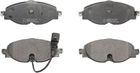 Комплект тормозных колодок ABE передних AUDI A1, A1 CITY CARVER, A3, Q2, Q3, TT, SEAT ATECA, LEON, LEON SC, LEON SPORTSTOURER, LEON ST, TARRACO, SKODA KAROQ, KODIAQ, OCTAVIA III 1.0-Electric 04.12- (C1W071ABE)