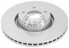 Тормозные диски A.B.S. 17624 Audi A6, A8, Allroad 4F0615301E, 4E0615301AD