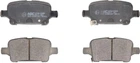 Комплект гальмівних колодок ABE задніх BUICK REGAL, CHEVROLET CRUZE, VOLT, OPEL ASTRA K, INSIGNIA B, INSIGNIA B COUNTRY, INSIGNIA B GRAND SPORT 1.0-2.0D 06.15- (C2X016ABE)