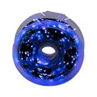 Гирлянда Роса нить 1000 LED 100 м с пультом от сети зеленый/синий GarlandoPro 1000L100MGBL
