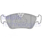Колодки гальмівні Delphi LP710 BMW 3 Series 34111160356, 34111160357, 34111160532