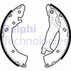 Колодки гальмівні Delphi LS1966 Hyundai Getz, Elantra 583O51CA1O, 583051CA10, 583503XA00