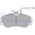 Тормозные колодки Delphi LP594 Fiat Ducato 425047, 425058, 425105