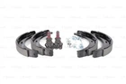Колодки гальмові BOSCH 0986487543 Mercedes C-Class, E-Class, A-Class, B-Class, G-Class A1244200720S1, A1244200720MF, A1244200520S1