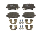 Гальмівні колодки TRW GDB3408 Honda Civic 43022SMGE01, 43022SMGE02, 43022SMGE00