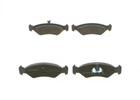 Тормозные колодки BOSCH 0986424416 Ford Fiesta, KA 1013843, 1030601, 1042687