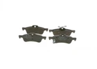 Тормозные колодки BOSCH 0986494130 Toyota Yaris 044660D010, 044660D010000