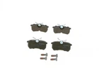 Гальмівні колодки BOSCH 0986494011 Ford Focus, Fiesta 1107698, 1075565, 1425407