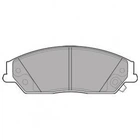 Колодки гальмівні Delphi LP2714 Toyota Camry 0446506090, 04465YZZQ9, O4465O6O9O