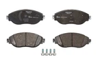 Тормозные колодки Delphi LP3368 Volkswagen Passat 3Q0698151, 3Q0698151C