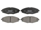 Гальмівні колодки FERODO FDB1337 Chery QQ; Daewoo Matiz, Lanos; Zaz Sens 96288629, 96446176, 96316582