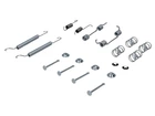 Комплектуючі колодок Delphi LY1241 Opel Astra, Combo, Zafira, Vectra; Chevrolet Captiva