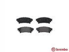 Тормозные колодки BREMBO P83152 Toyota Prius; Lexus RX 0446648140, 0446648130, 044660E010