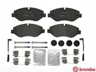Тормозные колодки BREMBO P50085 Volkswagen Crafter; Mercedes Sprinter, Vito, V-Class JZW698151AB, A9064210400, A9064210010