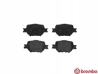 Тормозные колодки BREMBO P83054 Toyota Corolla, Celica; Lexus IS 0446547030, 0446530480, 04465YZZDF