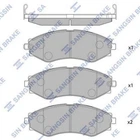 Тормозные колодки Hi-Q (SANGSIN) SP1103 Daewoo Leganza; Chevrolet Epica, Evanda S4510020, S4510018D, P96952179
