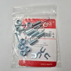 Ремонтный комплект колодок QUICK BRAKE 1050788 LANCER, Лансер MB007880, MB857299, MB520470, MB857298,
