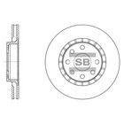 Диск тормозной DAEWOO ESPERO LANOS(DOHC) R14 передн. (выр-во SANGSIN) HI-Q (SD3003)