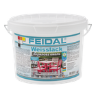 Эмаль акриловая Feidal Weisslack Бесцветная Шелковисто-глянцевая 2,5 л