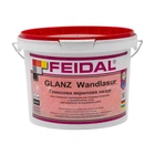 Акриловая лазурь Feidal Glanz Wandlasur Бесцветная Глянцевая 2,5 л