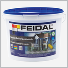 Фасадная структурная краска Feidal Fassad-Relief economic 10 л