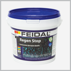 Фасадная силиконовая краска Feidal Regen Stop 1 л