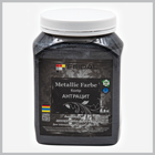 Декоративна фарба Feidal Metallic Farbe Антрацит 0,8 л