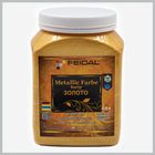 Декоративна фарба Feidal Metallic Farbe Золото 0,8 л