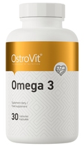 Жирні кислоти омега 3 OstroVit Omega 3 30 капс