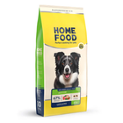 Сухой корм Home Food для активных собак средних пород ягненок с уткой и яблоками
