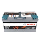 Автомобильный аккумулятор BOSCH AGM 105Ah 950A R+ 0092S5A150