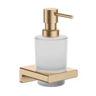 Дозатор для рідкого мила Hansgrohe Addstoris 41745140 бронза матовий
