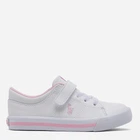 Дитячі кеди для дівчинки Ralph Lauren 723744231 27.5 (11) Білі (1159838239)