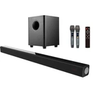 Саундбар Samtronic SM5100 трансформер 150 Вт з мікрофонами, Чорний