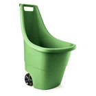 Тележка cадовая 2-х колесная&nbsp;пластиковая Keter Easy Go Breeze 50 л (17199467) Зеленый