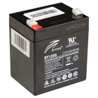 Аккумуляторная батарея для ИБП AGM Ritar RT1250, 12V, 5Ah, Black
