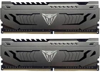 Оперативная память Patriot Viper Steel DIMM 64 ГБ (2×32 ГБ) DDR4 3600 МГц CL18 Серый (PVS464G360C8K)